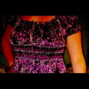 Floral bEbe sundress! It’s festival season!!!!!